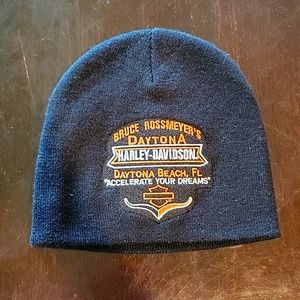 Harley Davidson beanie